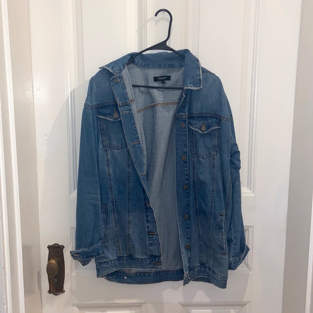 Oversized Vintage Jean Jacket